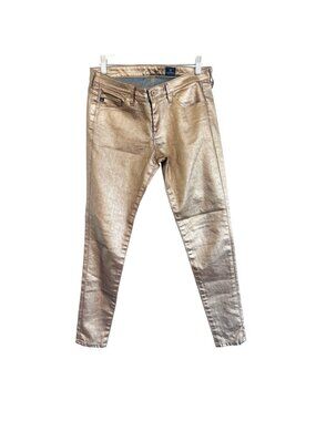 AG Adriano Goldschmied women’s Gold Jeans 28R